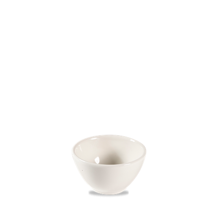 White  Contour Dip Pot 4oz